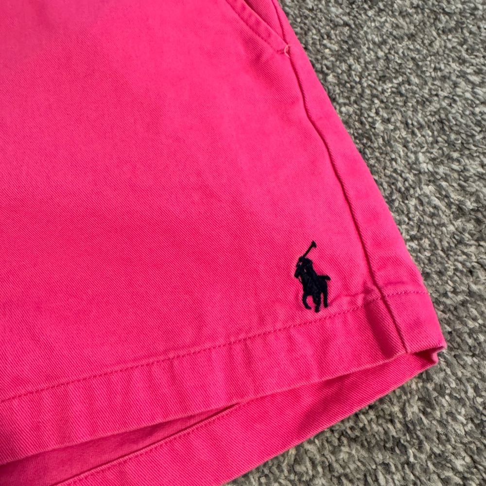 Ralph Lauren Women's Bright Pink Shorts - Picture 2 of 4